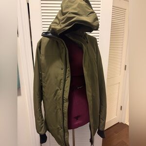 Canada Goose sandford parka